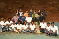 Baahubali 2 Last Day of Shooting Photos